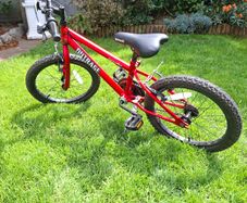 Boys bike