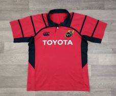 Vintage 2005 Canterbury Munster Rugby Jersey Shirt Men's Medium