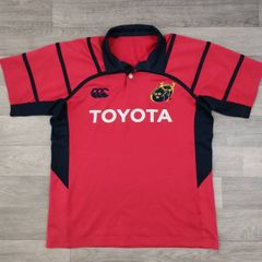 Vintage 2005 Canterbury Munster Rugby Jersey Shirt Men's Medium