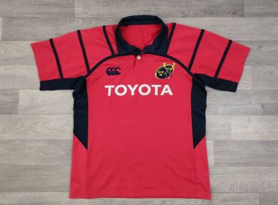 Vintage 2005 Canterbury Munster Rugby Jersey Shirt Men's Medium