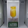 SALE ------ Carlsberg Danish Pilsner - Stemmed Pint Glass Image 2
