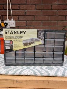 Multi purpose storage cabinet