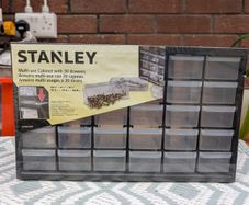 Multi purpose storage cabinet