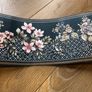 Vintage Crown Wallpaper Border Roll  Navy & Pink Floral (10 Meters) Image 4