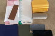 Iron on patches selection
