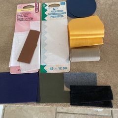 Iron on patches selection