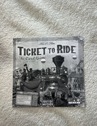 Ticket to Ride - The Card Game