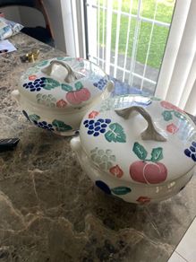 royal winton spongeware