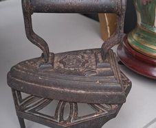 Early 1880's  Flat Iron Stand