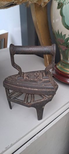Early 1880's  Flat Iron Stand