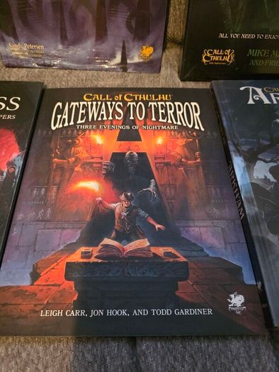 Call of Cthulhu Rpg collection