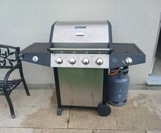 gas bbq