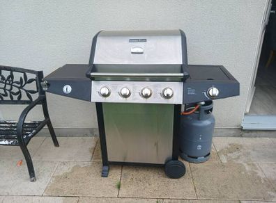 gas bbq