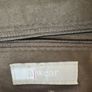 A-WEAR BAG OVERNIGHT WEEKEND Camel beige Stylish Faux Leather bag. Brass hardware In Very Good Condition. Generous sizing Image 6