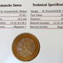Porsche Coincard | Ferdinand Porsche | Special UNC Austria 50 schilling 2000 Image 3