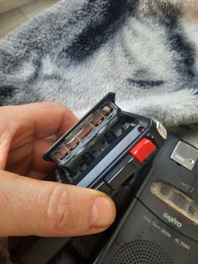 Sony mini tape recorder dictaphone