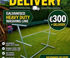 Mobile washing lines (Cheapest in Ireland)