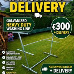 Mobile washing lines (Cheapest in Ireland)