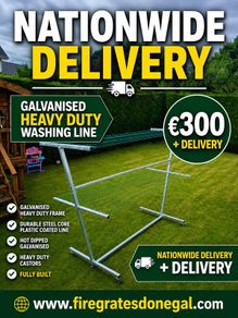 Mobile washing lines (Cheapest in Ireland)