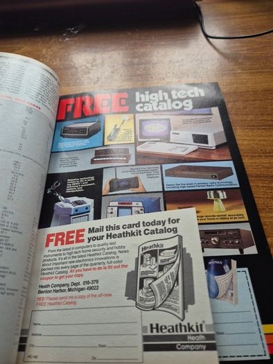 Vintage Popular Science January 1986