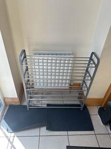 5 tier shoe rack