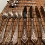 Vintage Newbridge Silverware 18-Piece EPNS Cutlery Set - Celtic Pattern Image 2