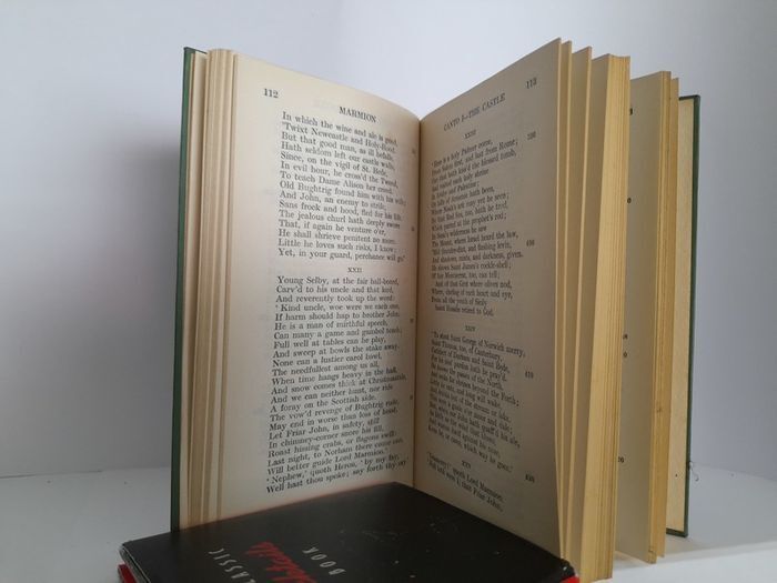 Poems by Sir Walter Scott (HQ423)