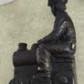 Beautiful cold cast bronze figurine by the late Jeanne Rynhart. Image 9