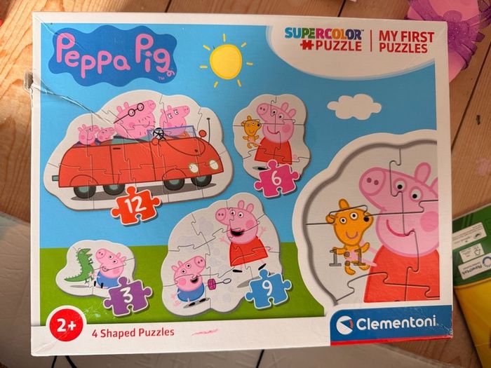 Peppa Pig Jigsaws