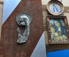 Italian Religious painting/sculpture