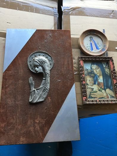 Italian Religious painting/sculpture