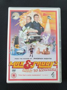 Max and Paddy's Road to Nowhere 2012 DVD Peter Kay Patrick McGuinness British TV
