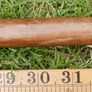 Vintage HORSE HEAD Walking Stick Brass Handle Image 9