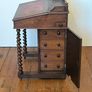 c1860-1880 Antique Victorian Davenport Desk, Exceptional Original Condition Image 4