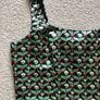 Cute Patterned bustier crop top Image 5