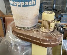 Sheppach dust extraction system
