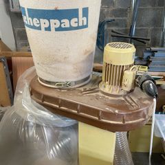 Sheppach dust extraction system