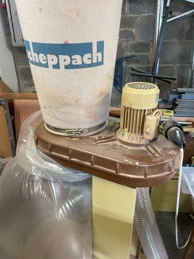 Sheppach dust extraction system