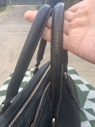 Aura Rome Cow leather Handbag