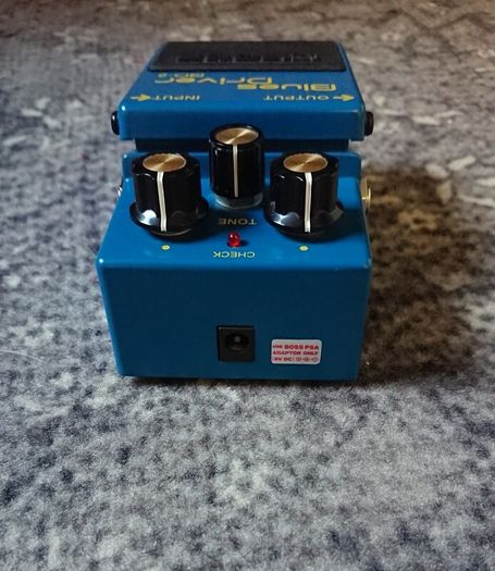 Boss BD-2 Blues Driver Overdrive Guitar Pedal