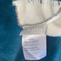 Cashmere/wool Ladies Scarf