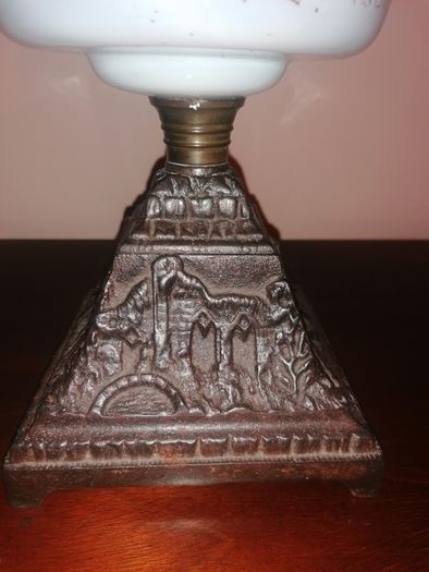 Antique Oil Lamp