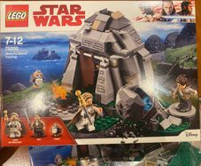 Lego Ahch-To Island Training 75200