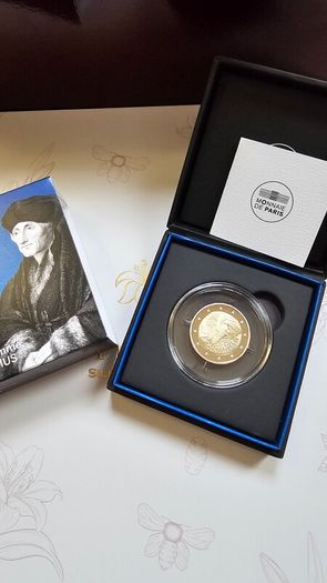 2022 France Proof Erasmus 35th Anniversary