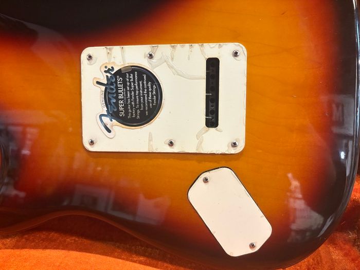 Fender Standard Roland Ready Stratocaster Sunburst 2003