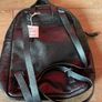 Clarks Womens backpack Genuine leather black colour Brand new Image 6