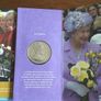 United Kingdom Golden Jubilee 5 Pound Crown Coin Image 3
