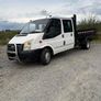 2011 ford transit crewcab tipper cvrt 06/27 Image 3