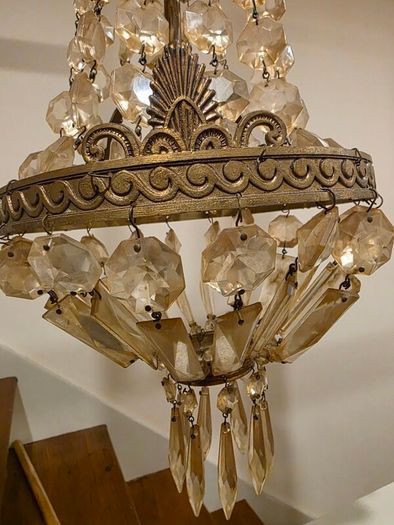 French Empire Style Chandelier