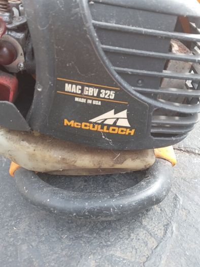 Mcculloch leafblower